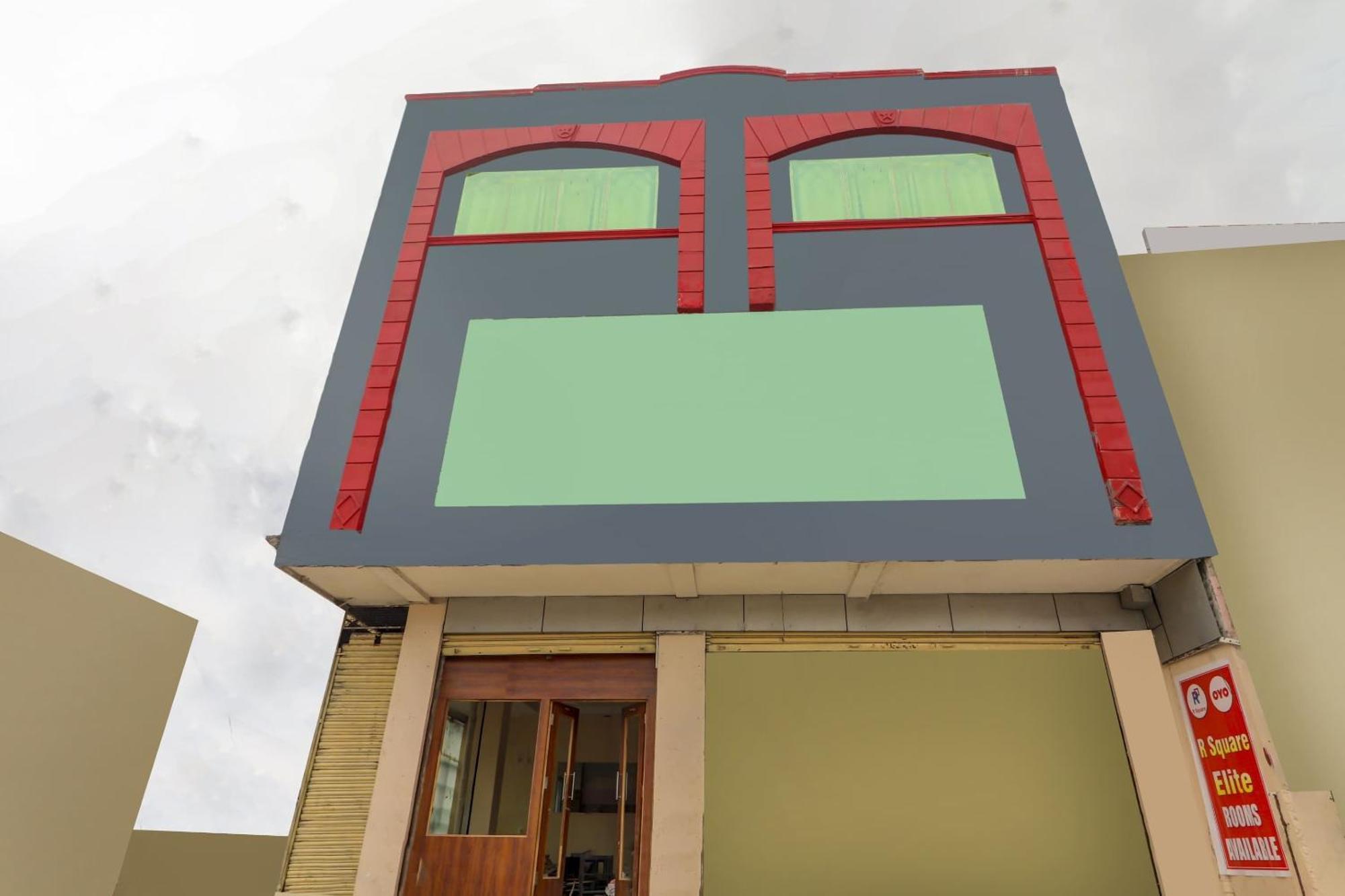 Hotel O Rsquare Elite Sururnagar Exterior photo